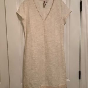 Adorable White Dolan Dress from Anthro!!!